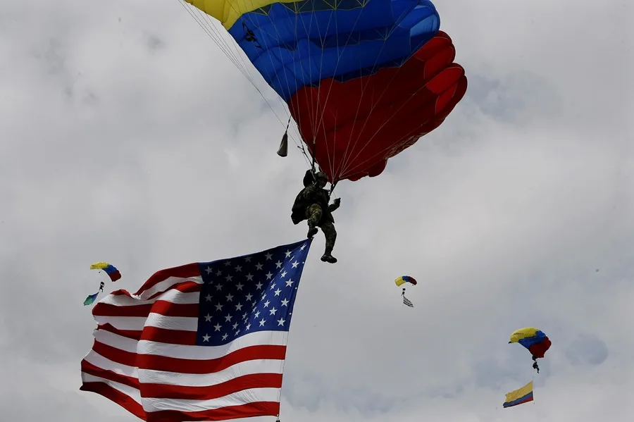 Colombia y EE UU inician maniobras militares conjuntas en Cundinamarca