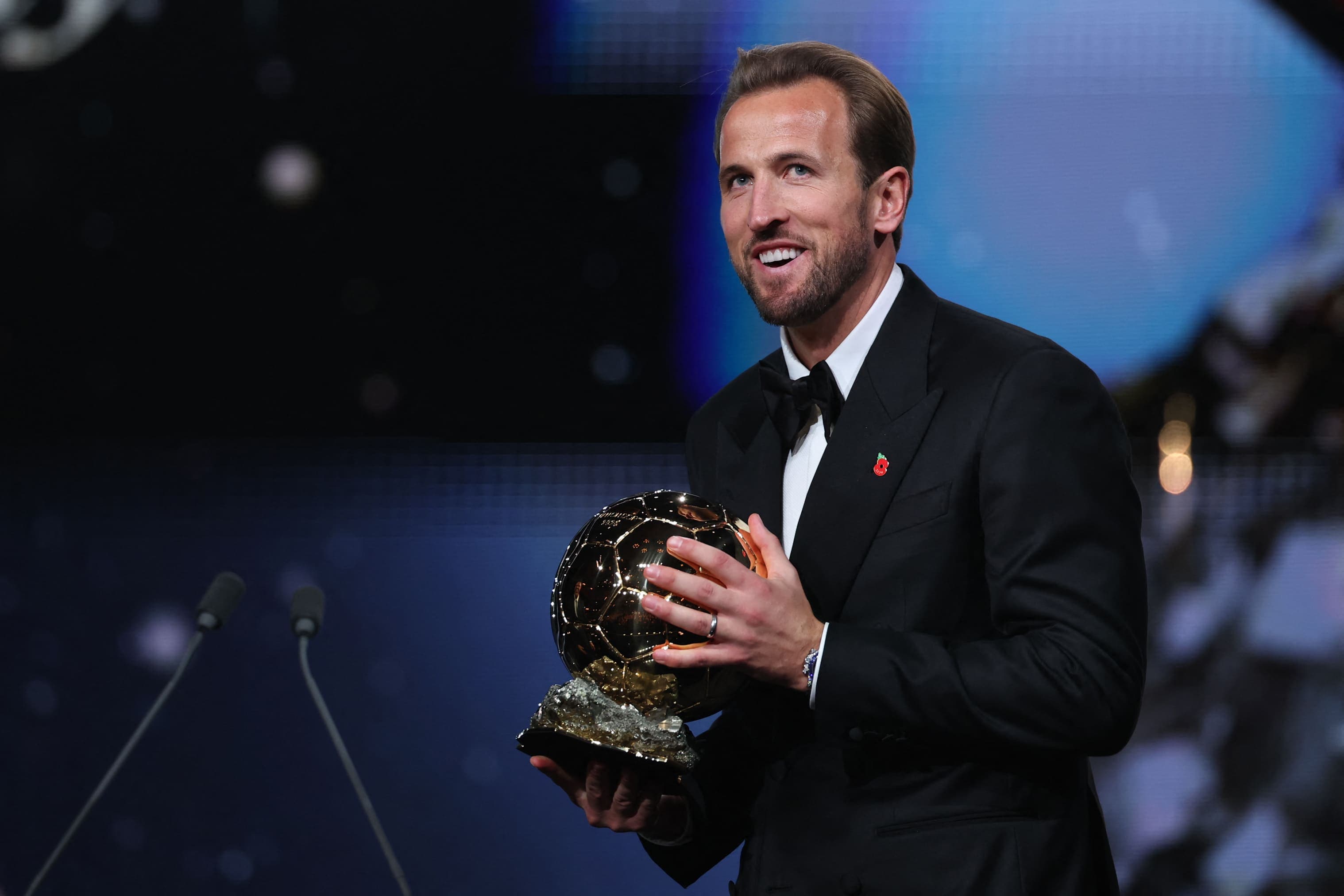 Harry Kane se queda con el Balón de Oro 2026 superando a Mbappé y Lamine Yamal