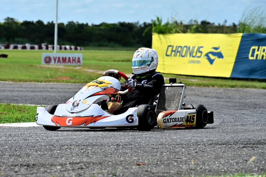 Sebastián Serenelli cerró en gran forma la temporada de Easykart