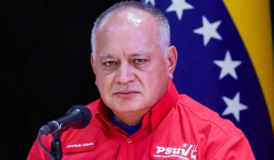 Diosdado Cabello plantea controversias sobre la ley de amnistía en Venezuela