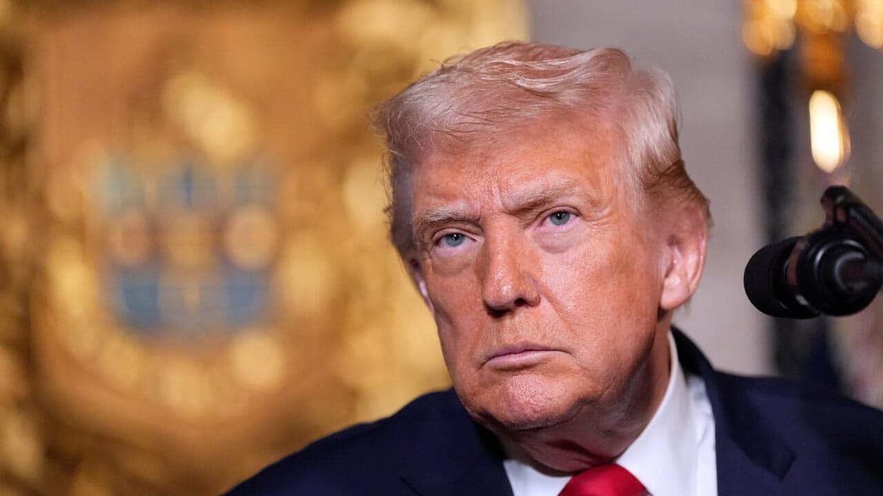 Trump desmiente rumores sobre María Corina Machado y su regreso a Venezuela