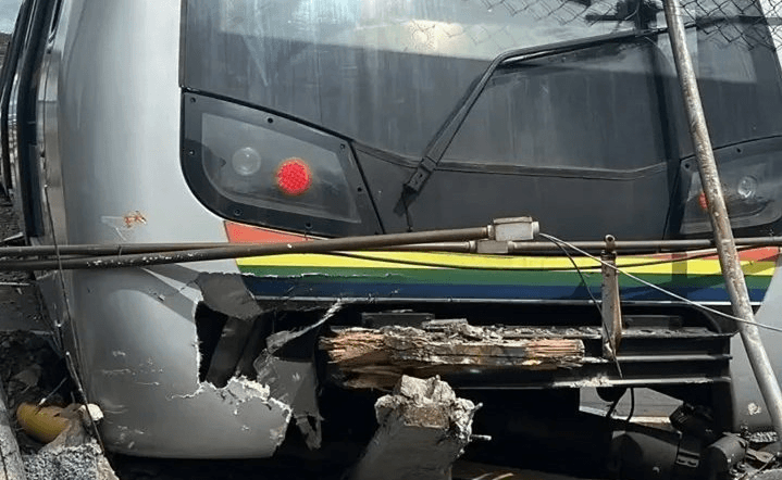 Descarrilamiento de Vagón del Metro de Caracas: Ocurrido en Propatria