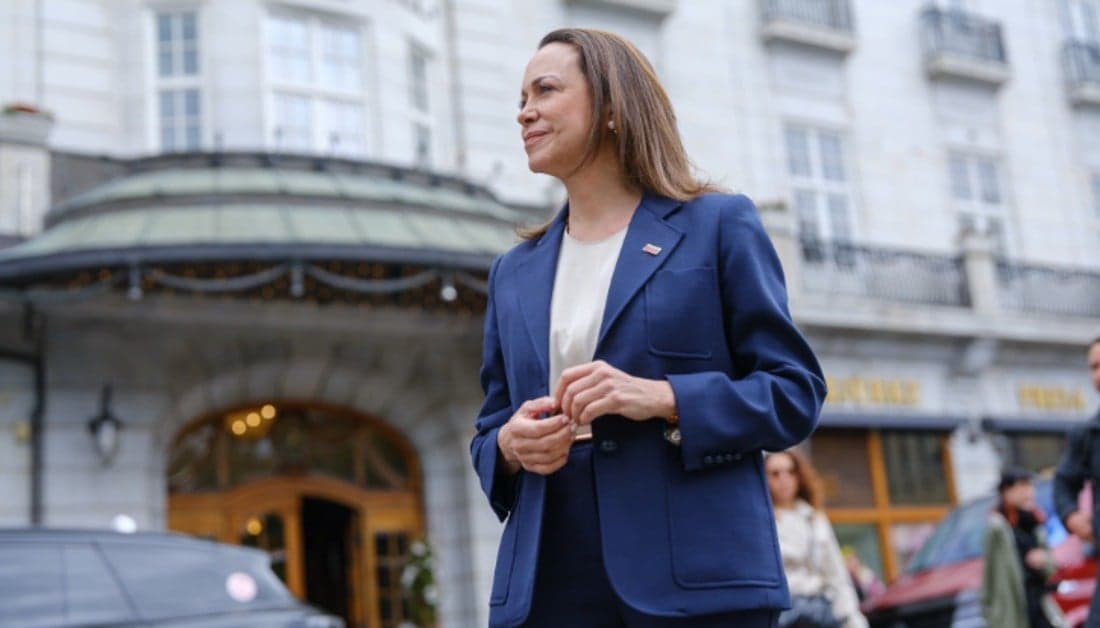 María Corina Machado regresa a Oslo tras recibir el Nobel de la Paz