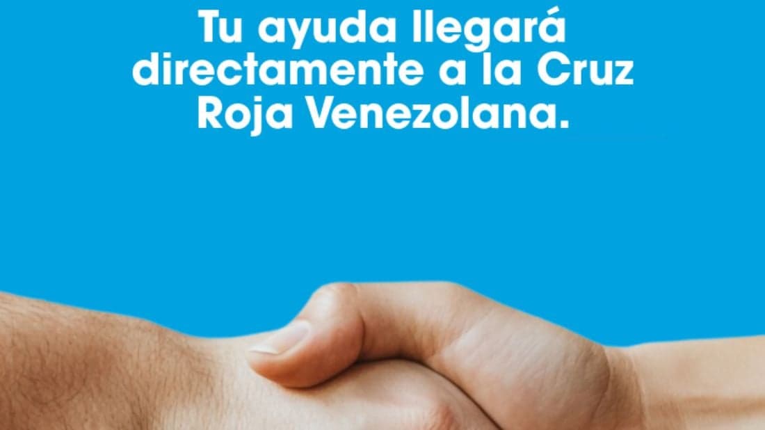 Donaciones a la Cruz Roja Venezolana: Ubii App facilita el apoyo vital