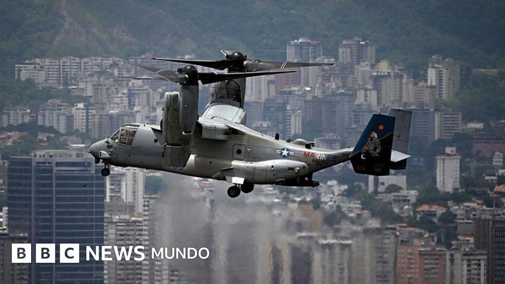 EE.UU. Realiza Maniobras Militares en Caracas con el Visto Bueno de Venezuela