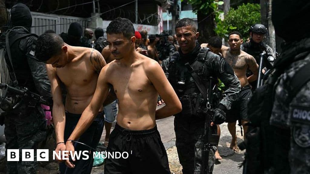 Estados Unidos designa a grupos criminales brasileños como terroristas