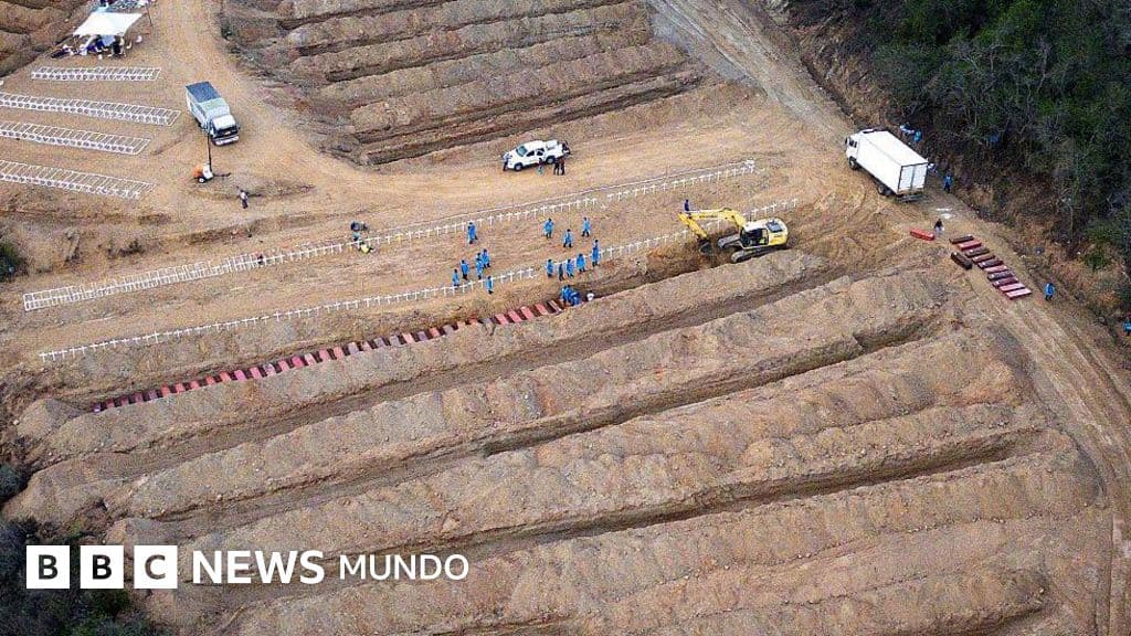 Venezuela enfrenta una crisis humanitaria: el cementerio de emergencia tras los sismos