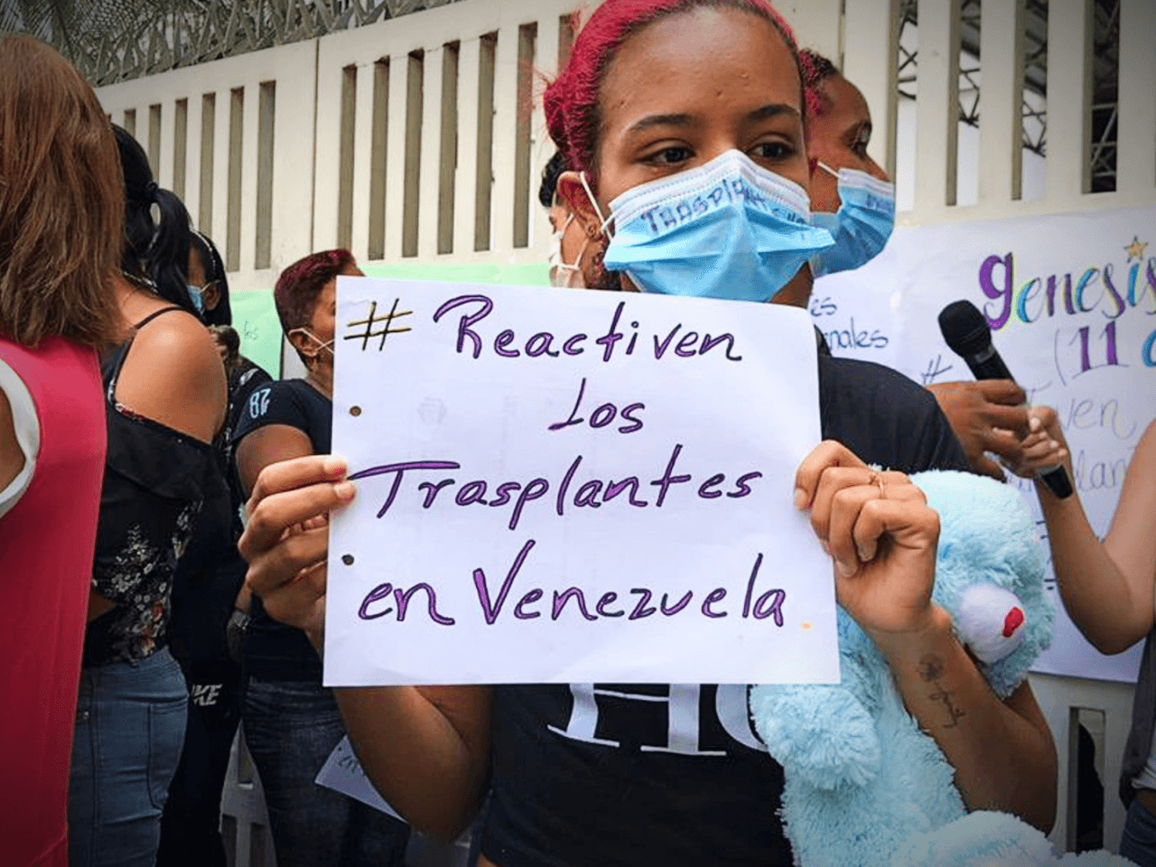 ¡Exigen la reactivación de trasplantes en Venezuela tras 9 años!
