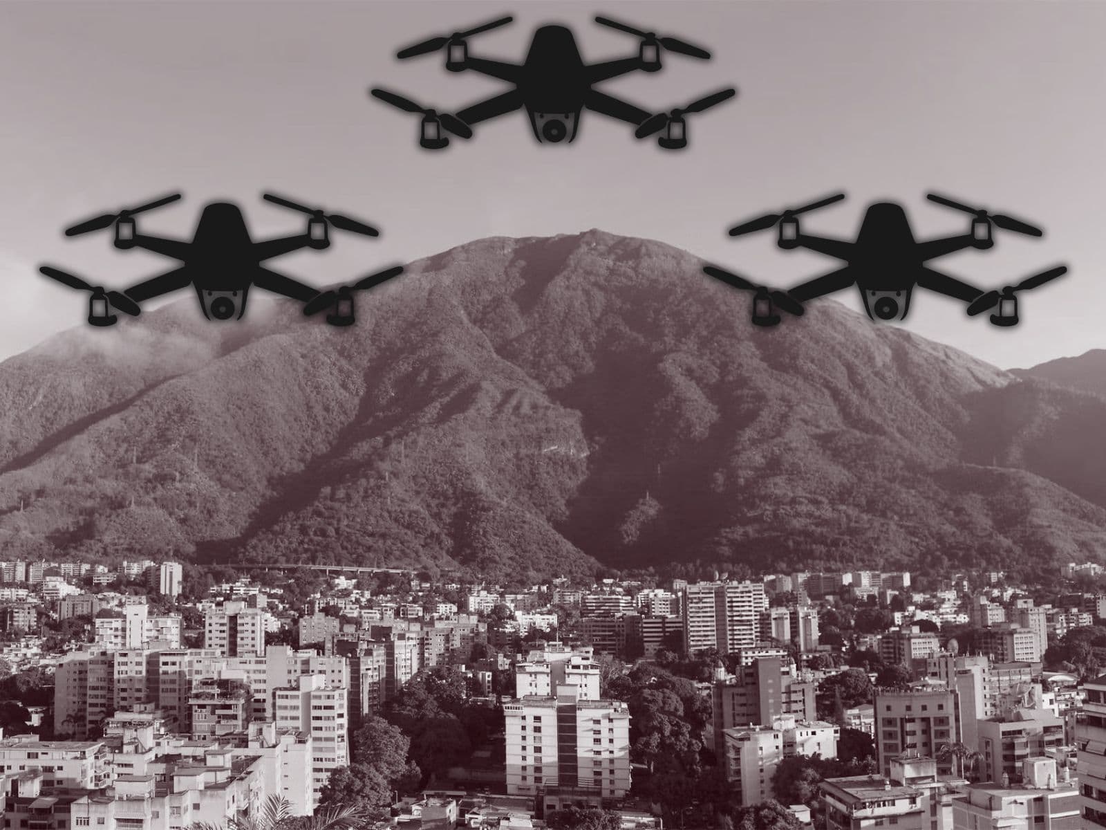 Drones en Venezuela: se levanta la prohibición, no la vigilancia