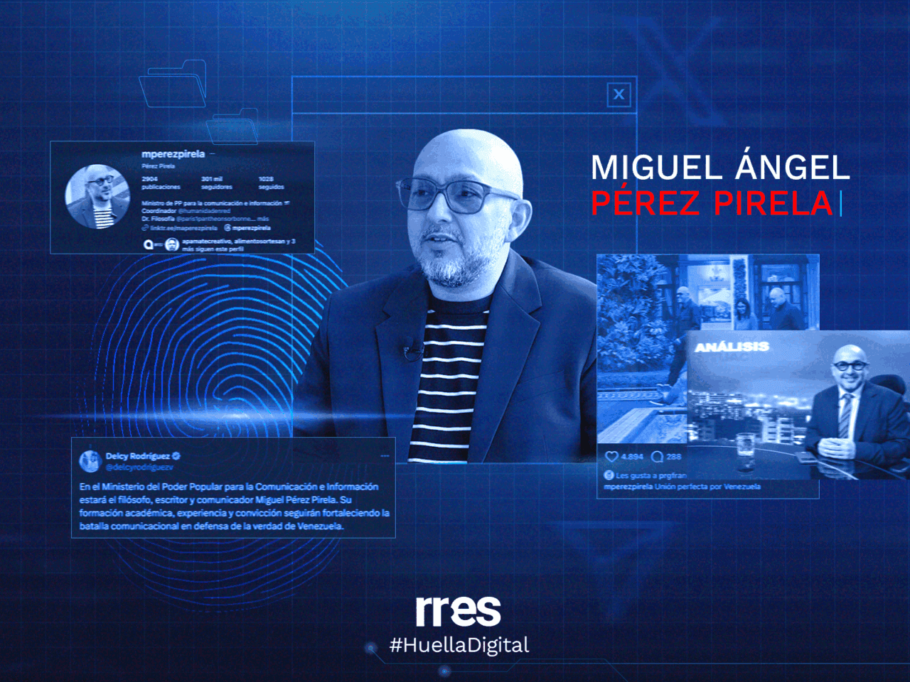 Miguel Pérez Pirela asume el Ministerio de Comunicación en Venezuela