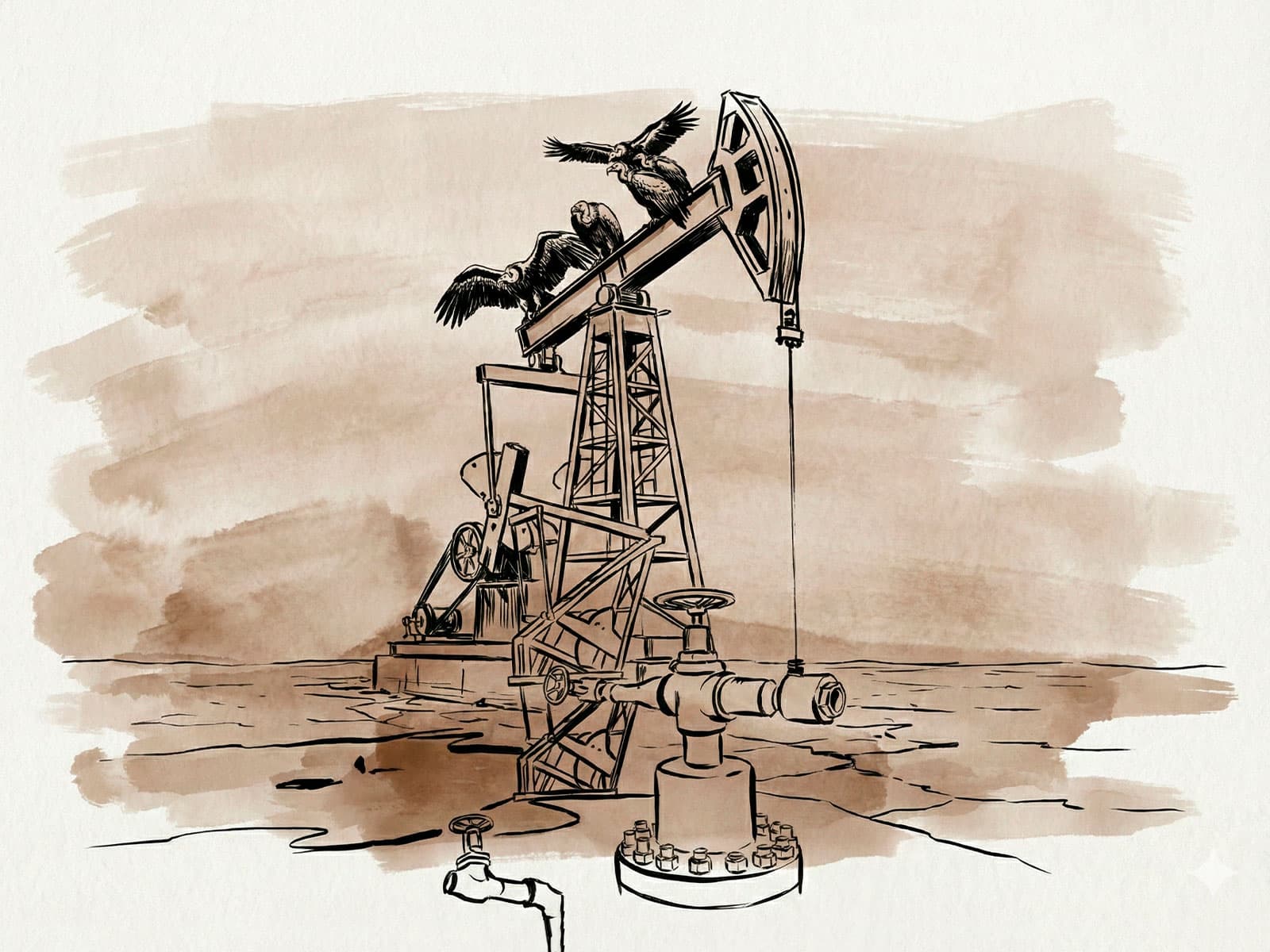 La sombra del petróleo: PDVSA y los 'zamuros' del poder en Venezuela