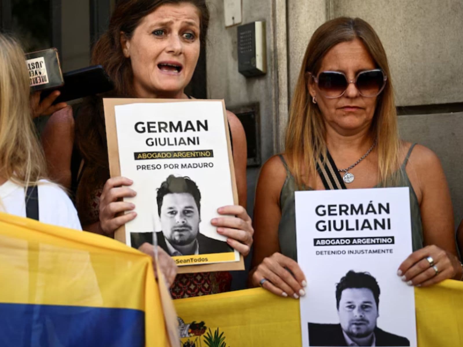 Abogado argentino en prisión en Venezuela revela su temor por la vida