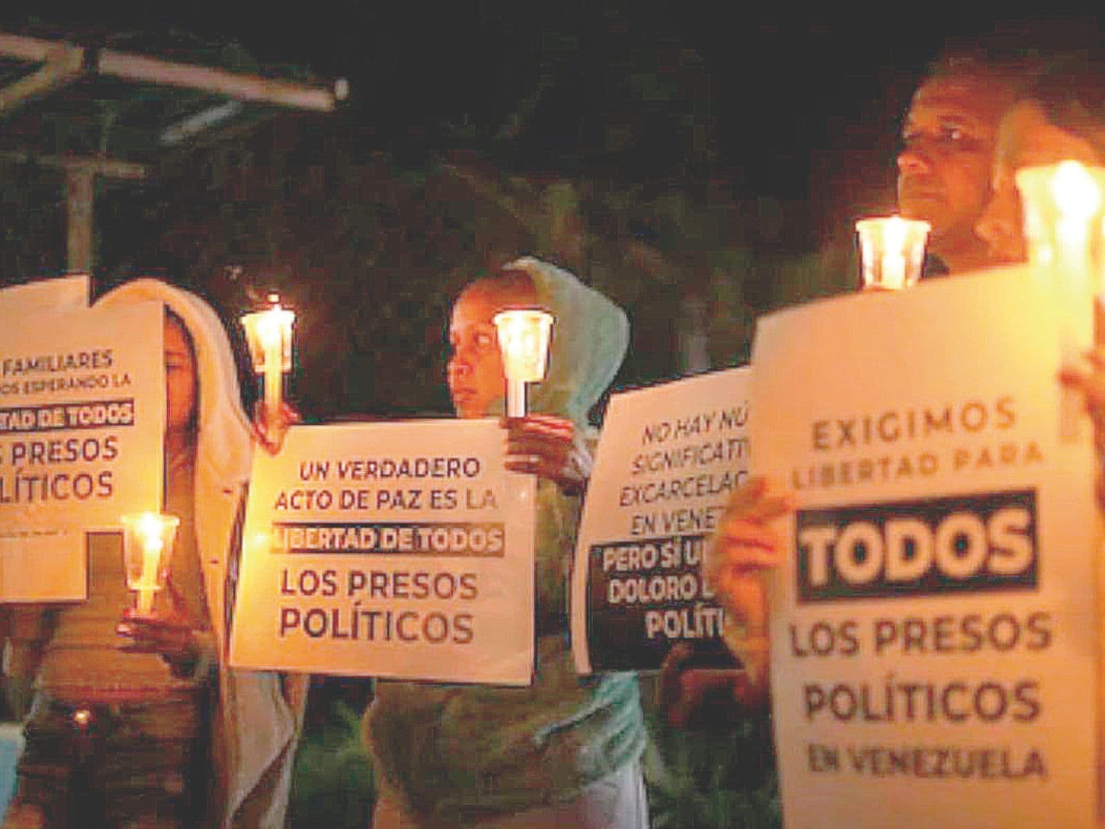 Plataforma Unitaria denuncia irregularidades en liberaciones de presos políticos