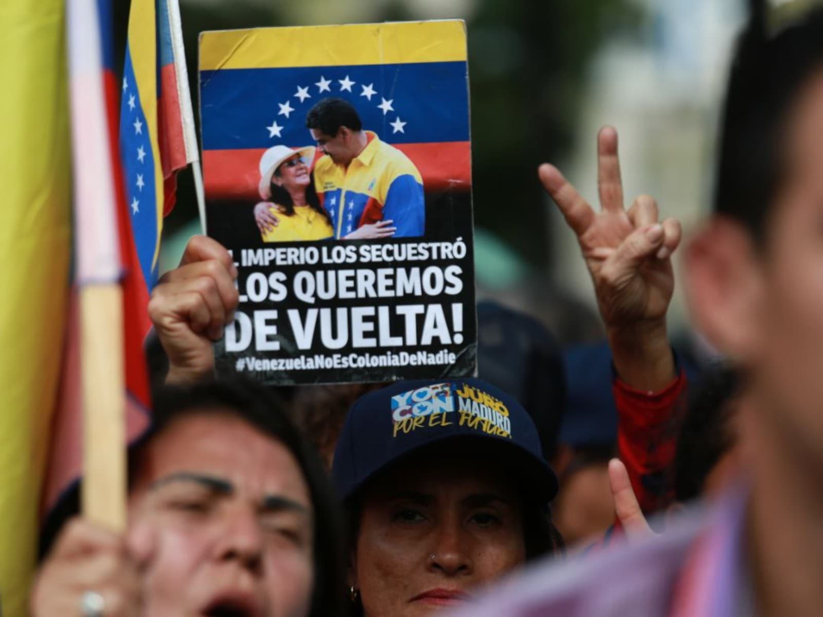 Delcy Rodríguez admite que nunca se imaginaron una situación similar a la vivida el 3 de enero