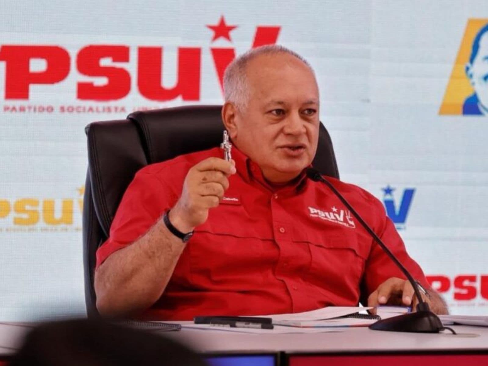Cabello sobre Machado: “Aquí no hay persecuciones para nadie”