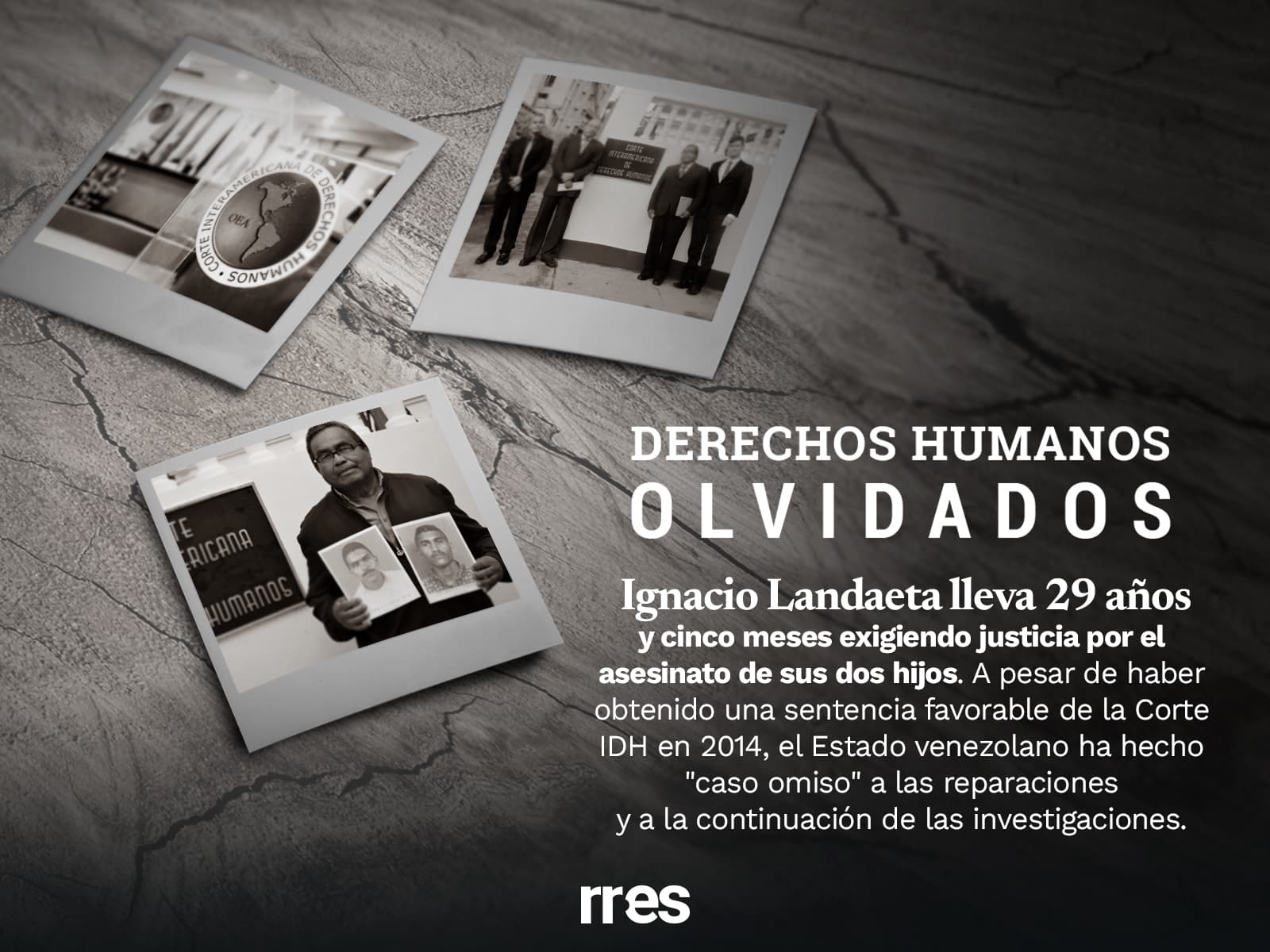 Ignacio Landaeta: 29 años de lucha por justicia en Venezuela