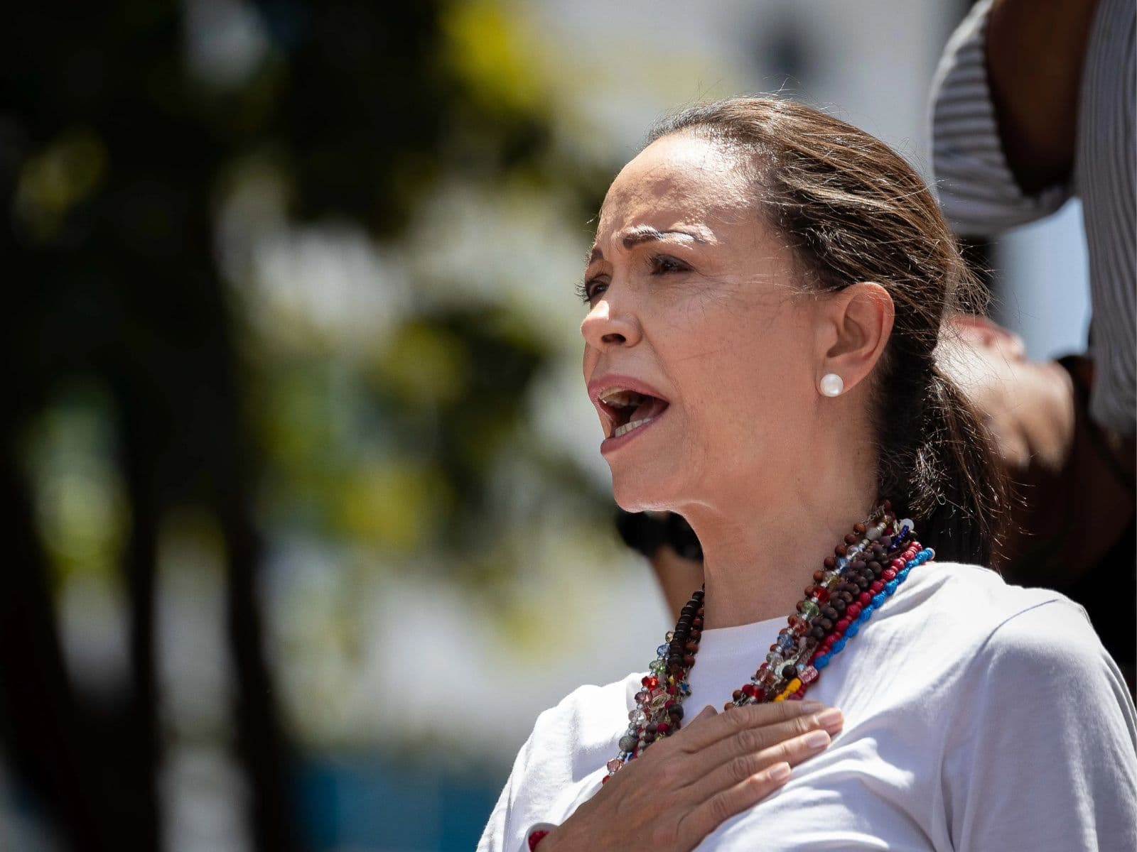 María Corina Machado Anuncia Regreso a Venezuela para Promover Transición Democrática