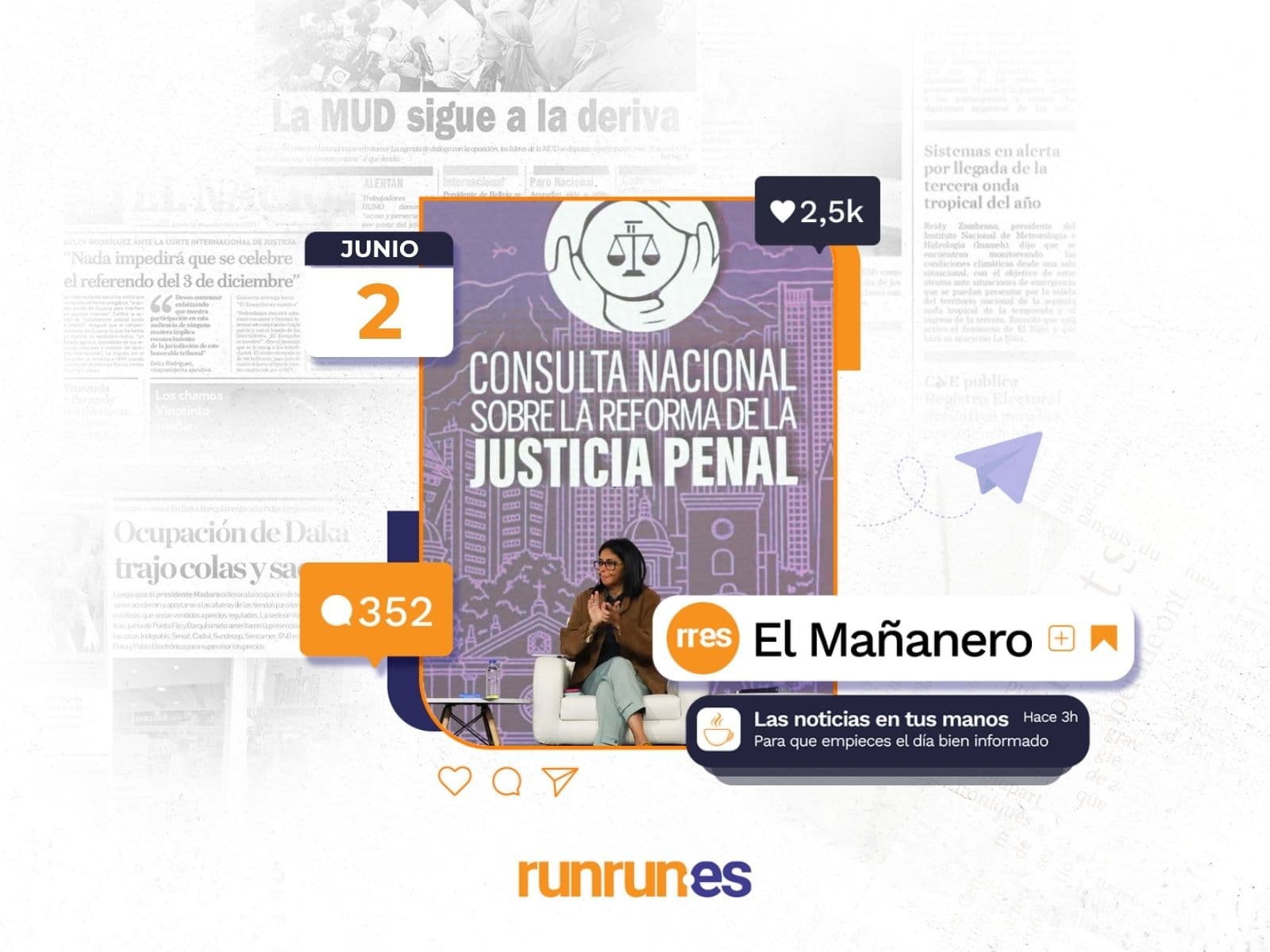 Consulta Nacional: Reformando el Sistema de Justicia Penal en Venezuela