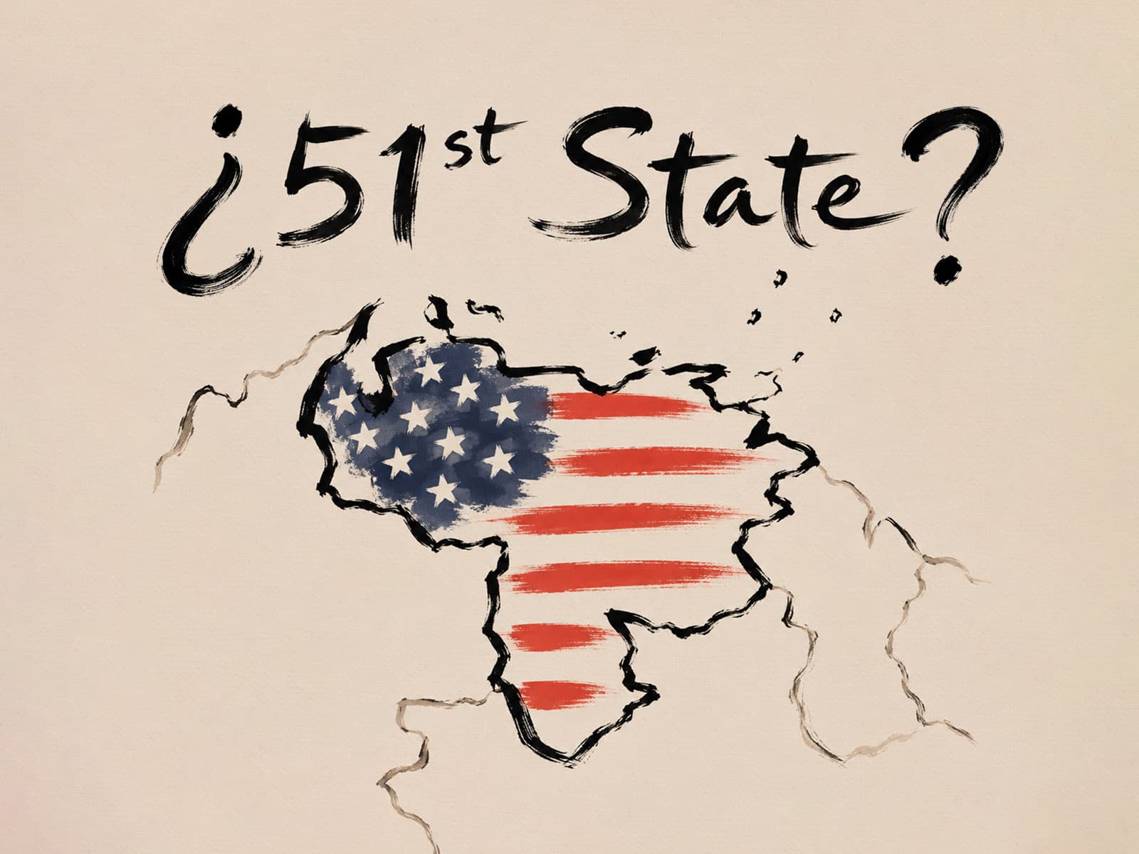 Venezuela: Entre el pasado colonial y el futuro incierto del 'estado 51'