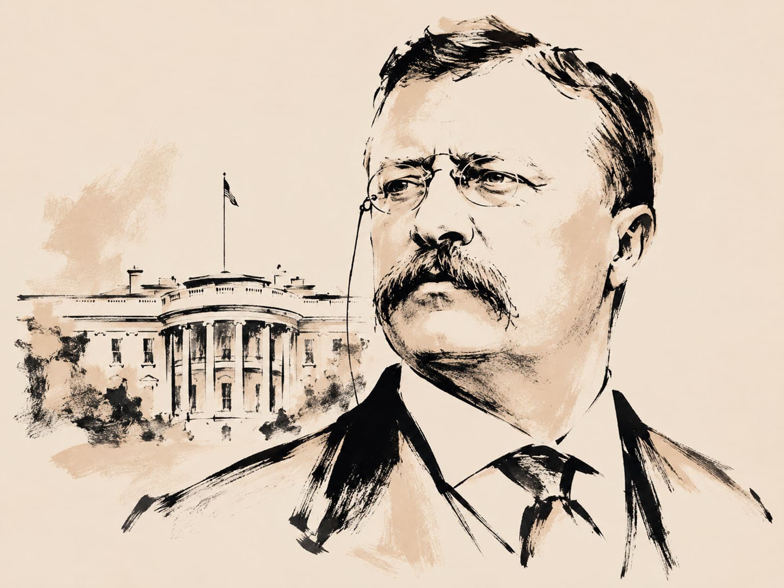 El legado de Theodore Roosevelt: un líder que desafió la mediocridad