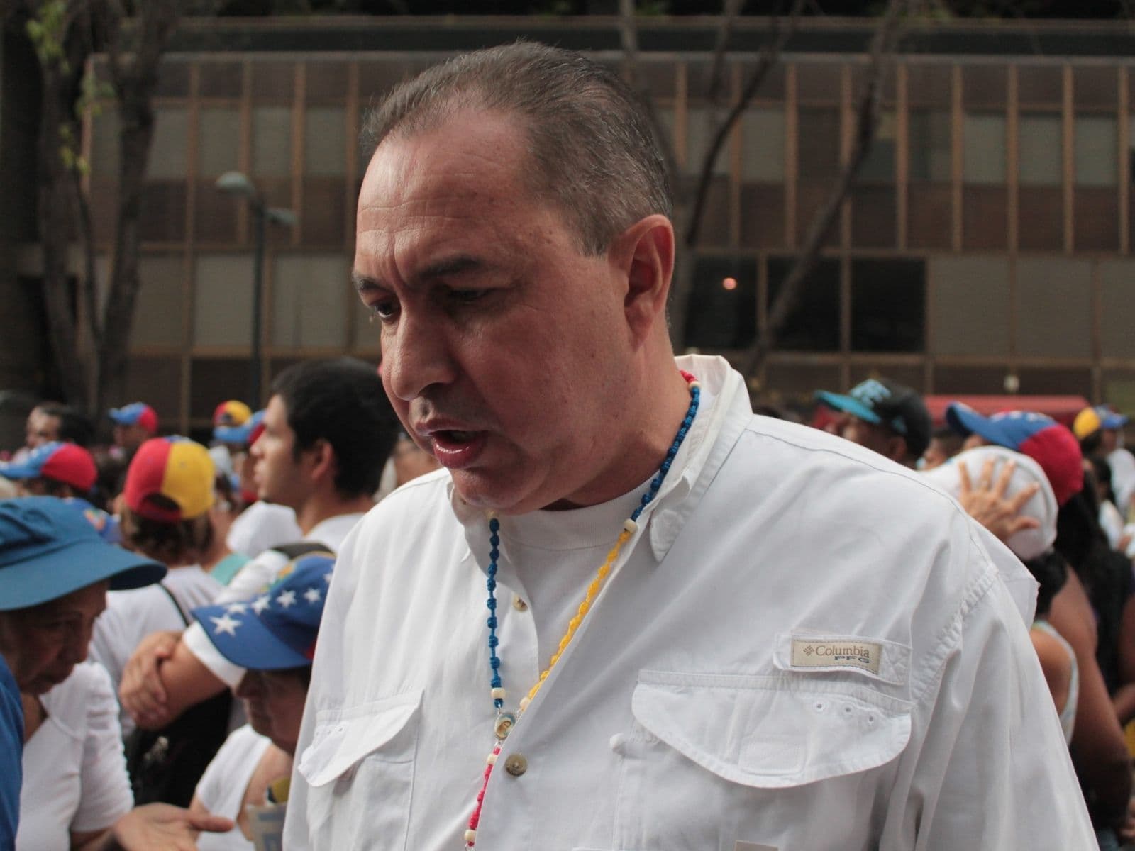 Richard Blanco regresa a Venezuela tras siete años de exilio