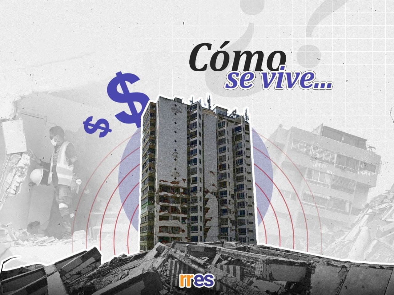 La vida diaria en un hogar afectado por el terremoto en Venezuela