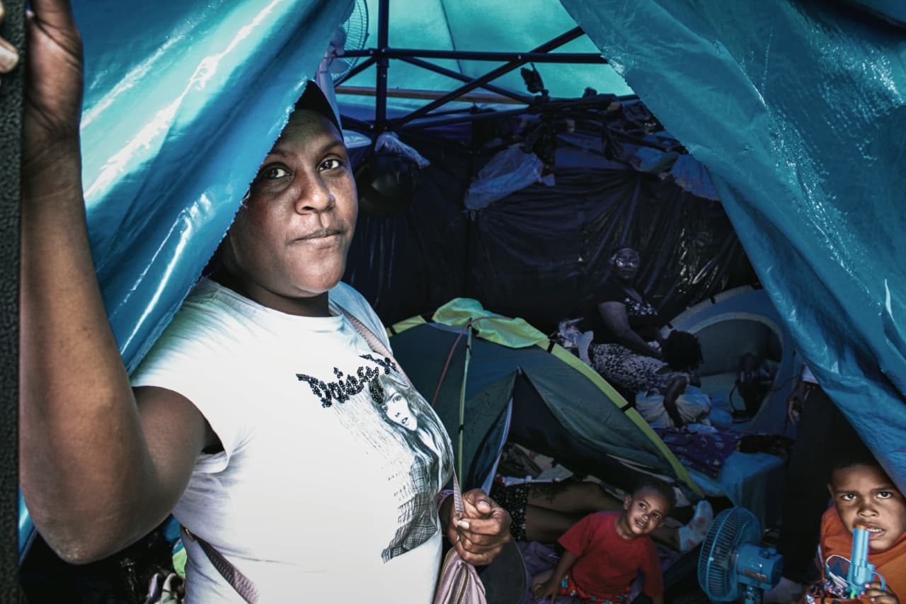 Crisis Humanitaria: En el Refugio de la Avenida Bolívar, la Solidaridad es Clave