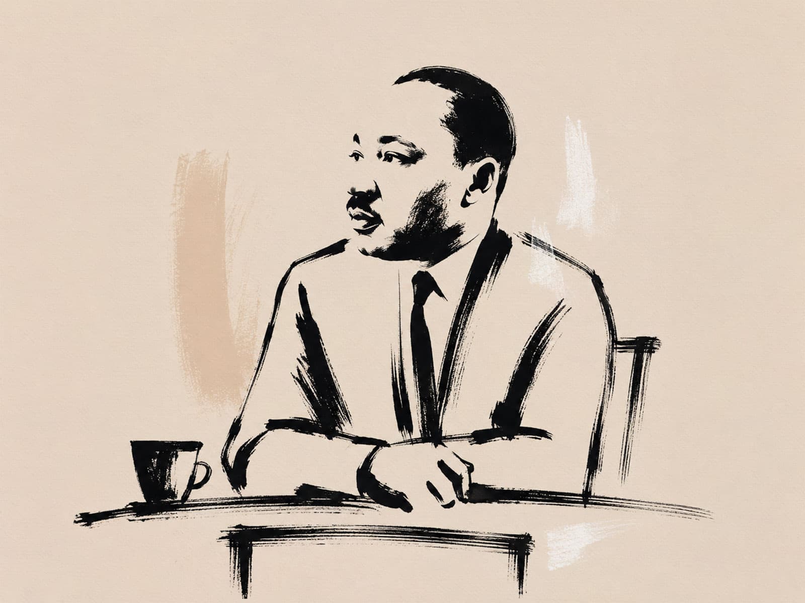 Una Cena con Martin Luther King: Un Sueño que Resuena Hoy