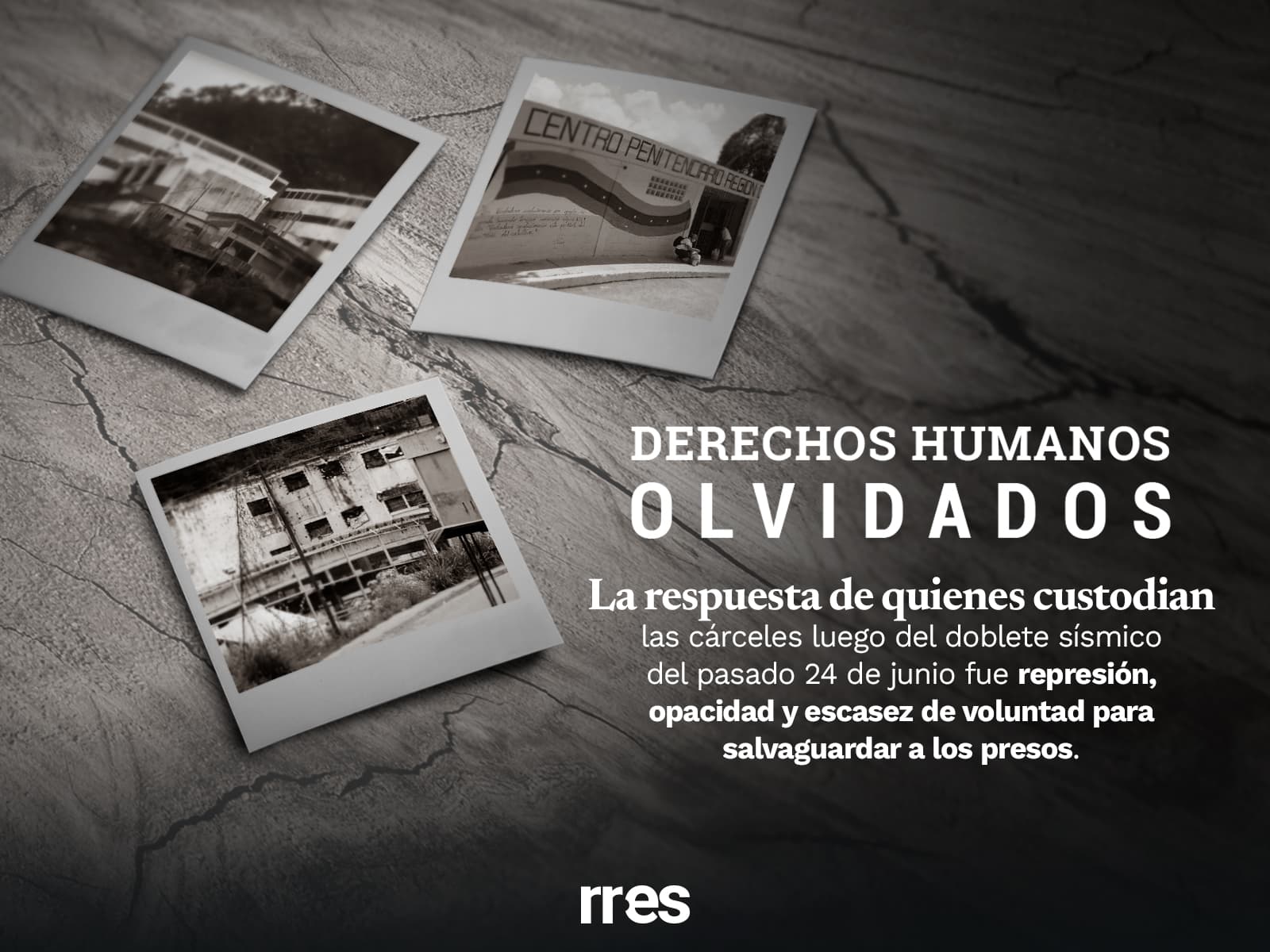Venezolanos encarcelados sufren desfallecimiento tras terremotos