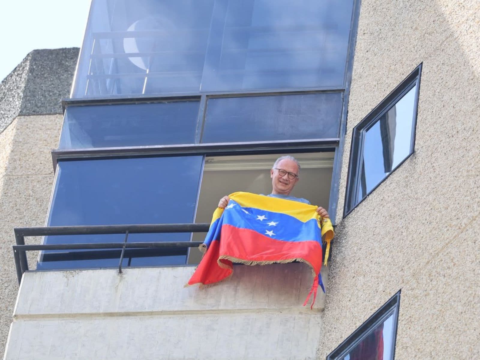 Ciudadanos exigen libertad para Perkins Rocha en Caracas