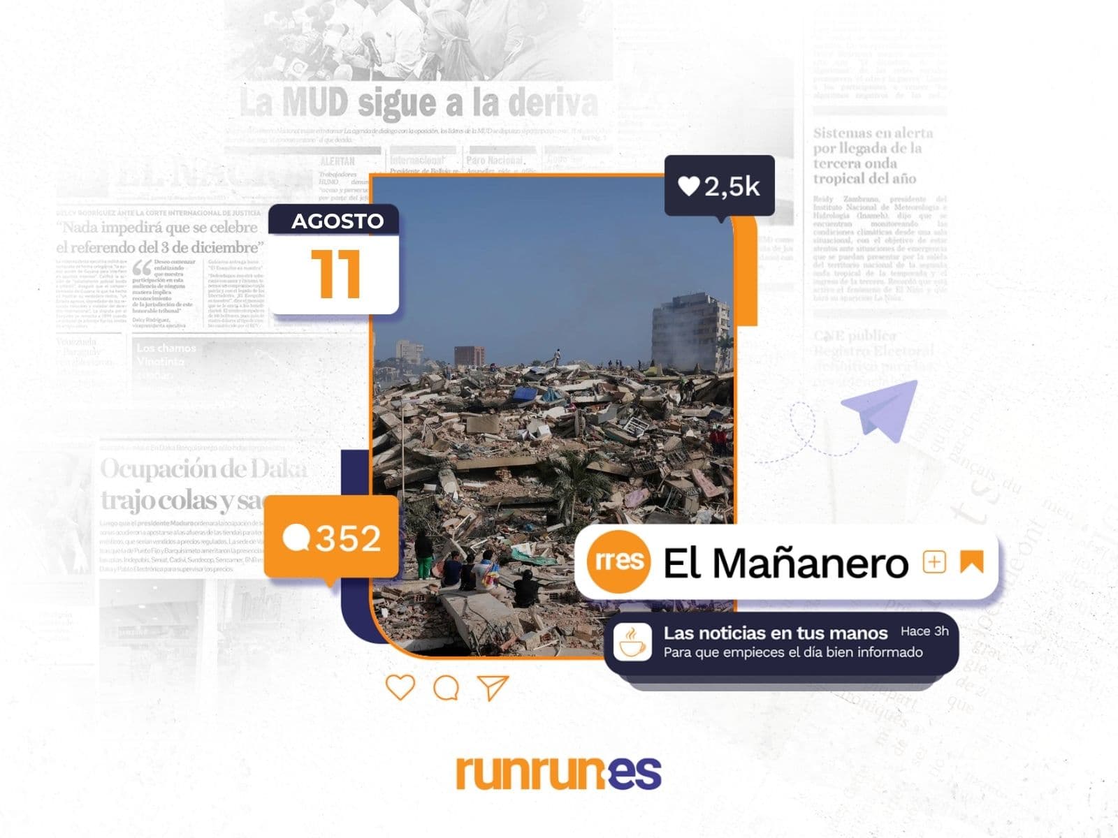 Cifras alarmantes: más de 6300 muertos tras el doblete sísmico en Venezuela