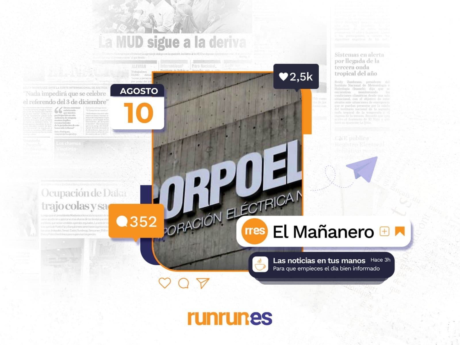 Crisis Energética en Venezuela: Cambio de Presidente en Corpoelec
