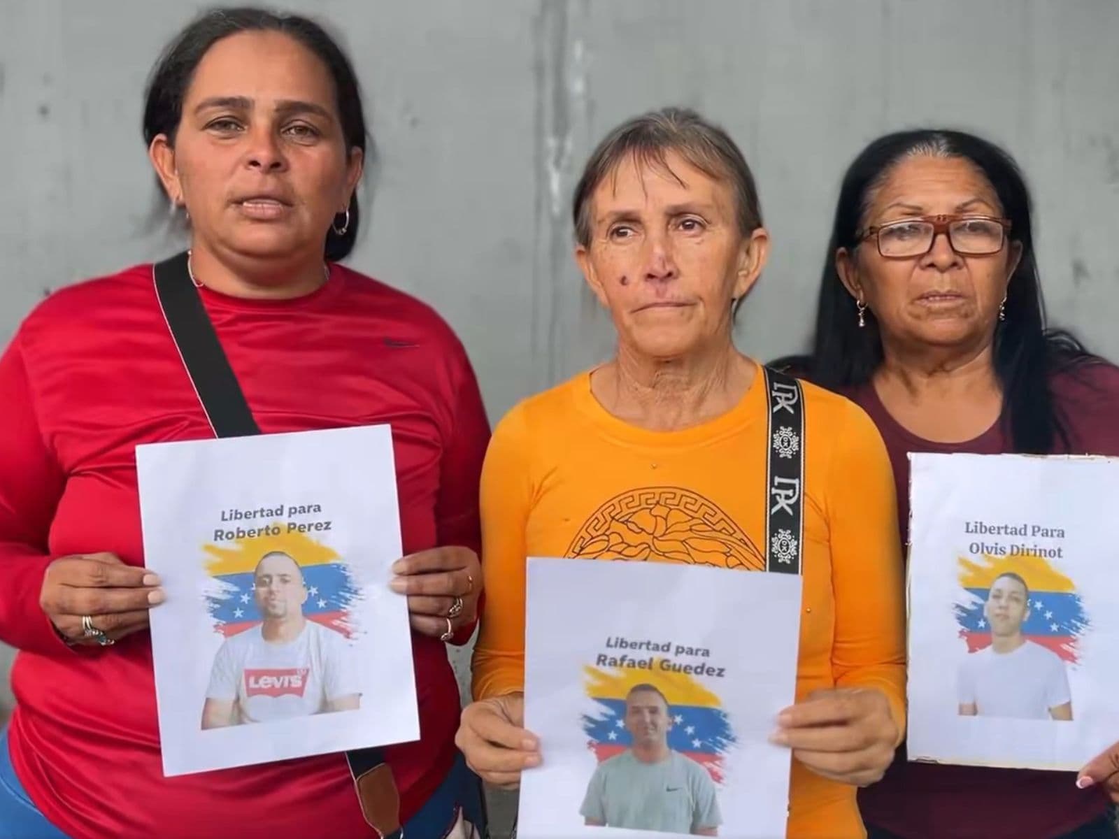 Tres pescadores condenados por terrorismo en Venezuela tras represión