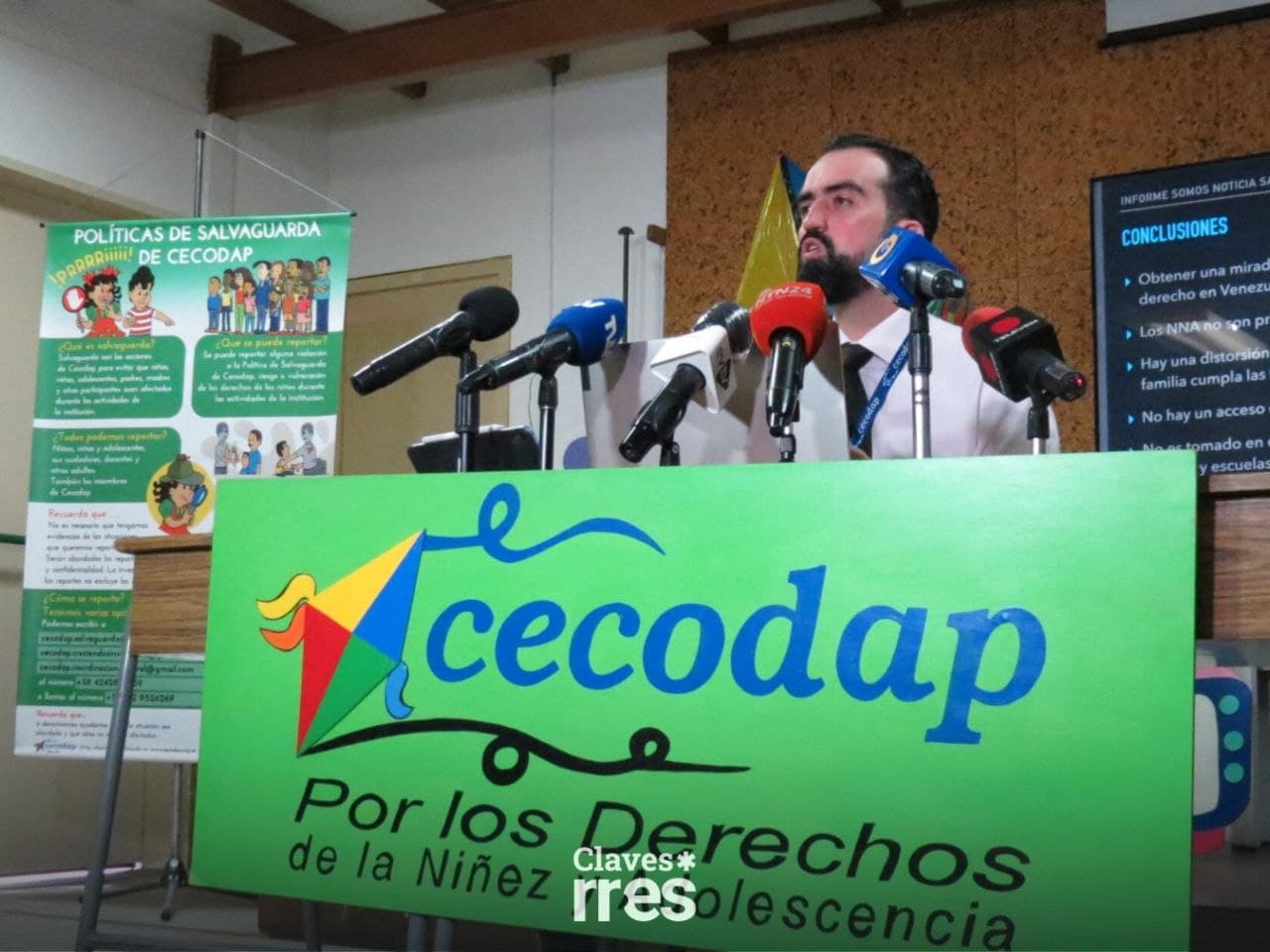 Cecodap denuncia que la recuperación educativa en Venezuela es ilusoria