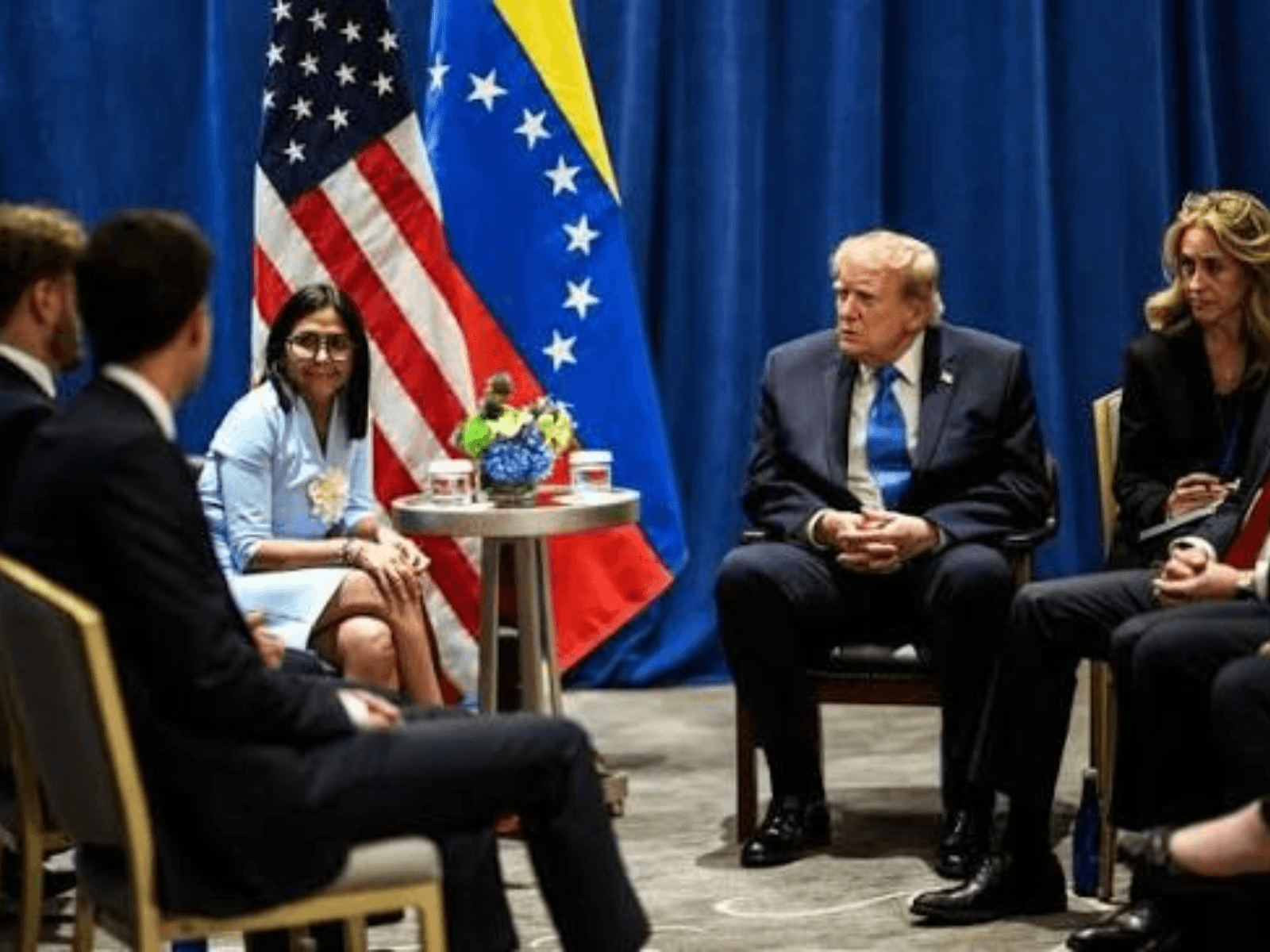 95% de los venezolanos niegan mejora de su calidad de vida con gobierno de Delcy tutelado por Trump