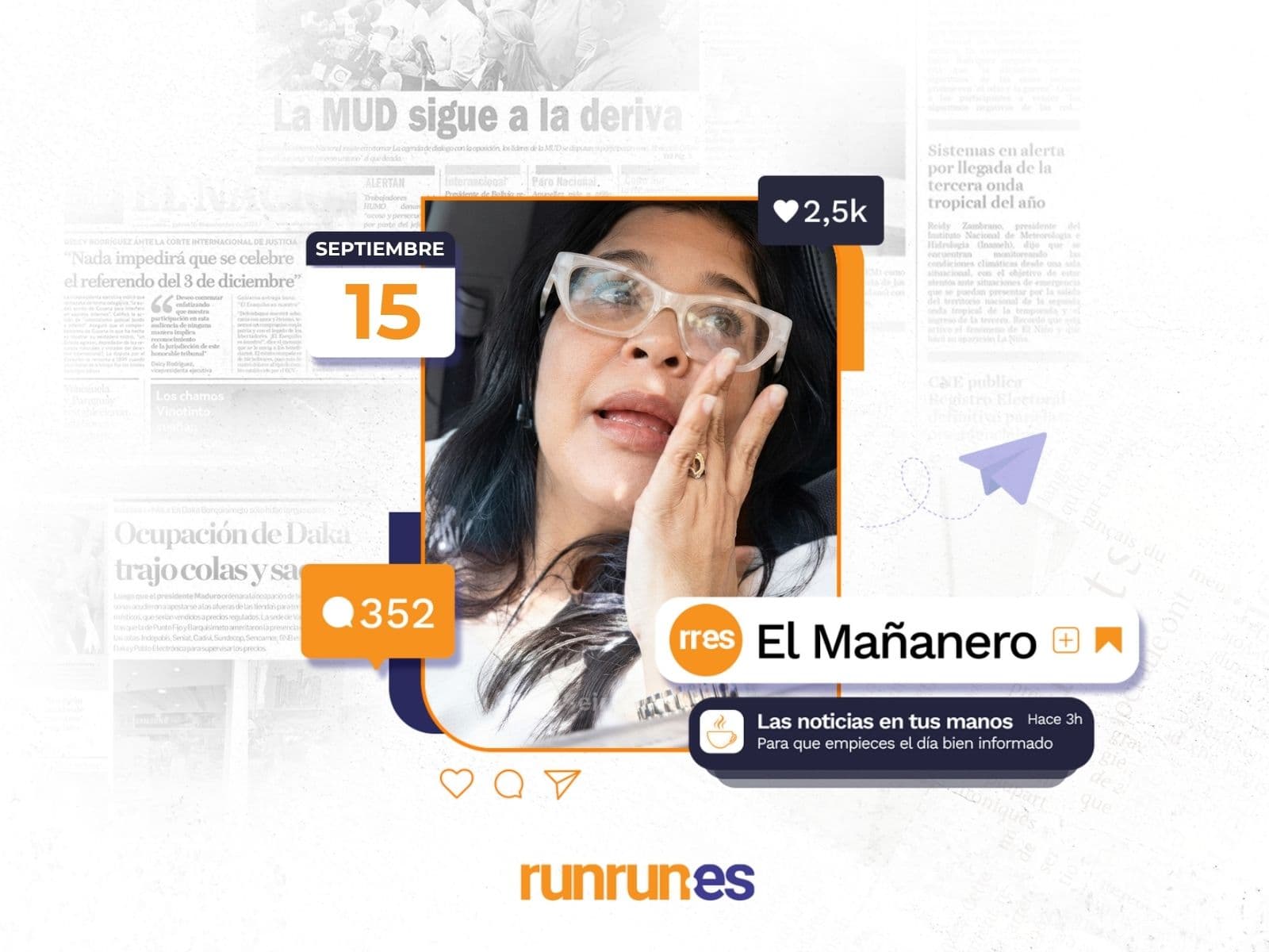 Venezuela: Despertar de septiembre con mensajes inquietantes
