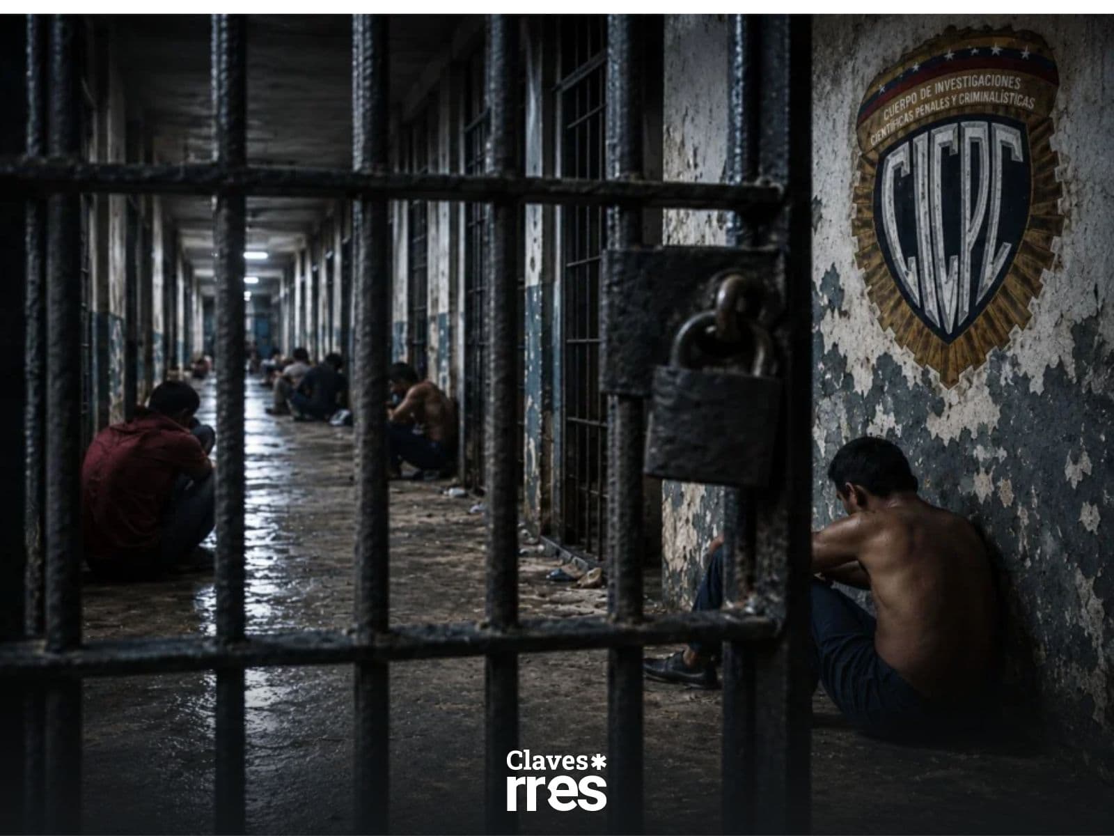 Alarma en Venezuela: Más de 7400 presos en calabozos del CICPC