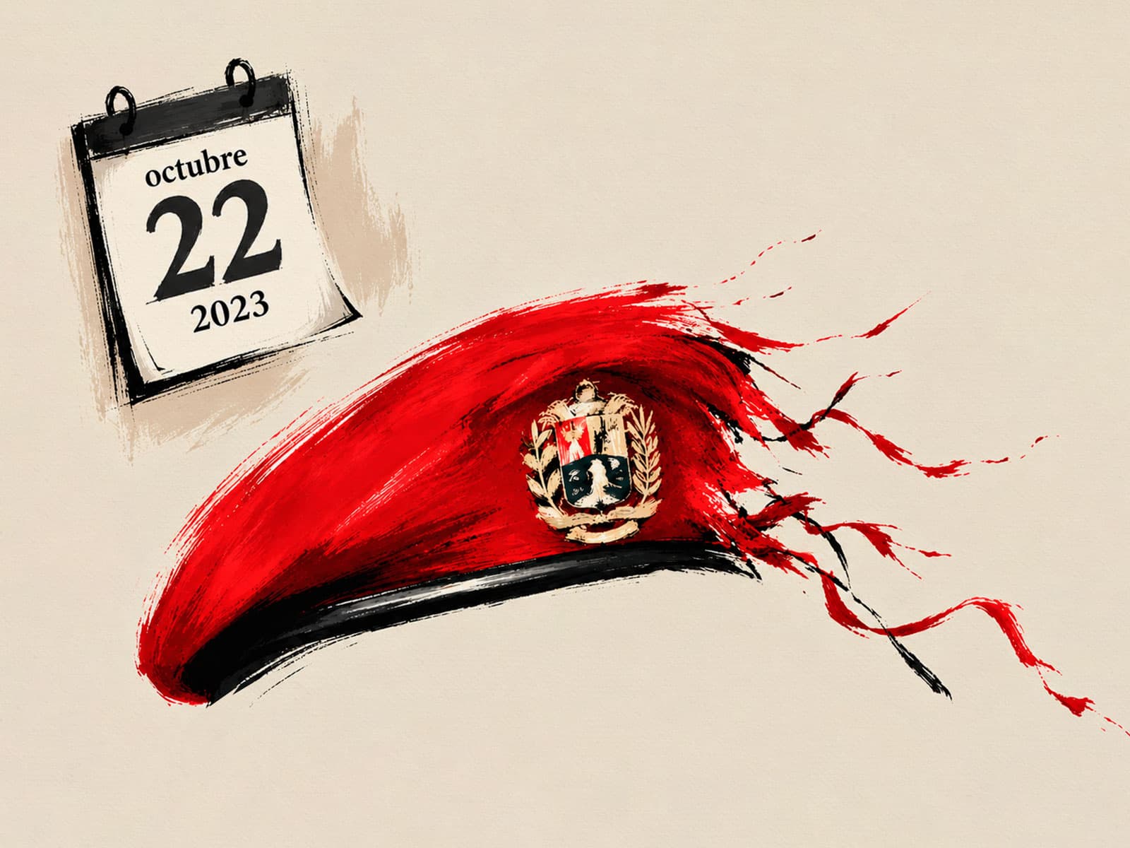 22 de octubre: el inicio del quiebre del régimen chavista