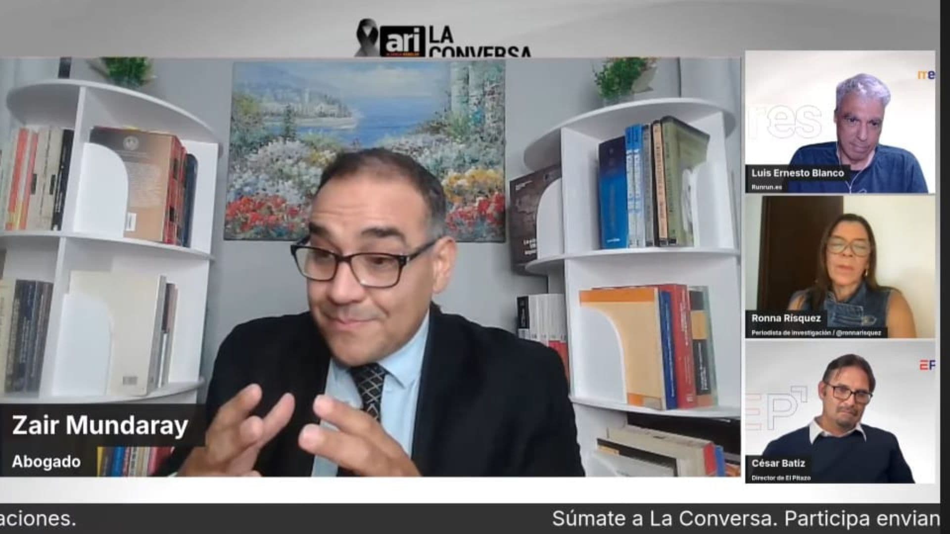 La Conversa | Zair Mundaray: “La lista de entregables va a crecer”