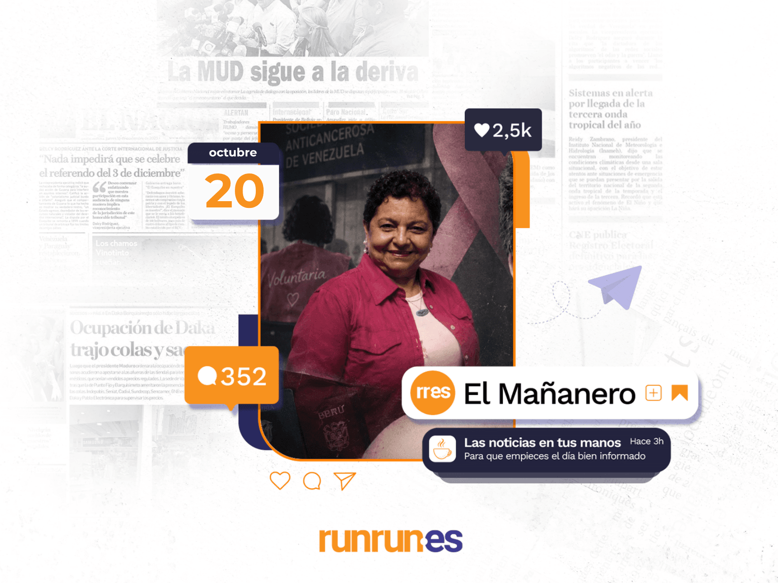 El Mañanero del 20 de octubre: sobrevivir al cáncer de mama en Venezuela