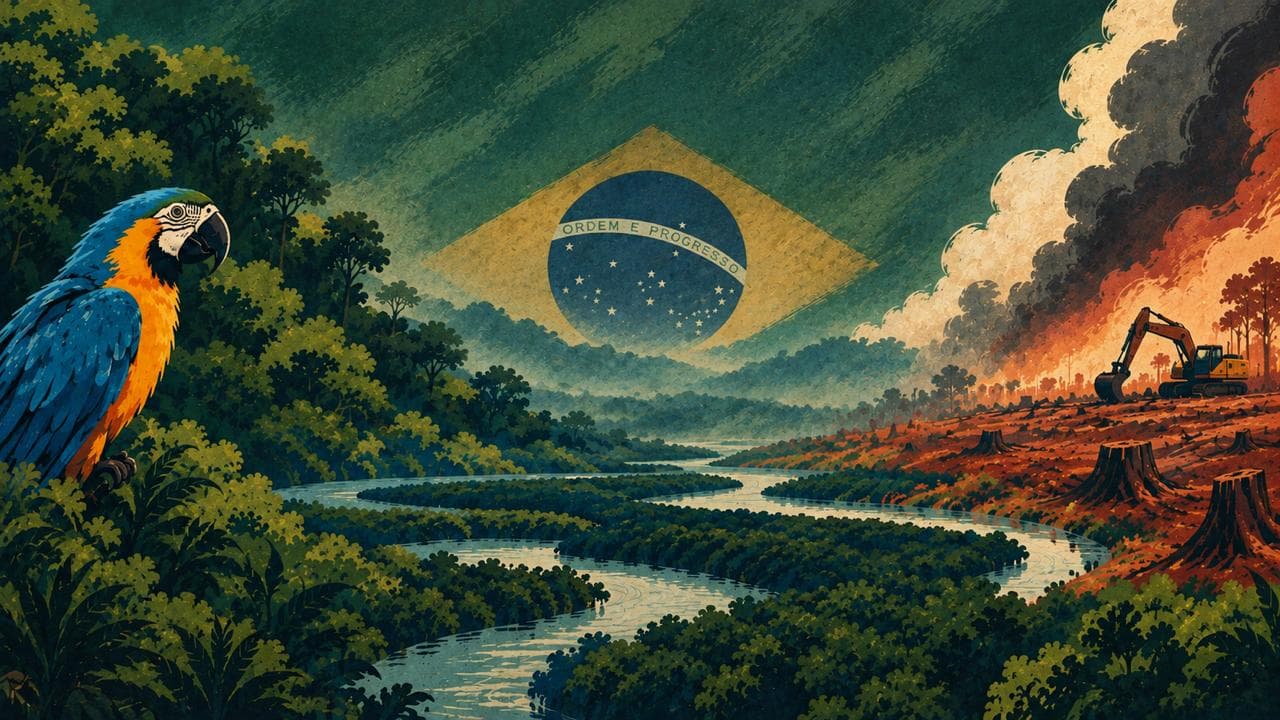 La Amazonía también elige entre Lula y Bolsonaro