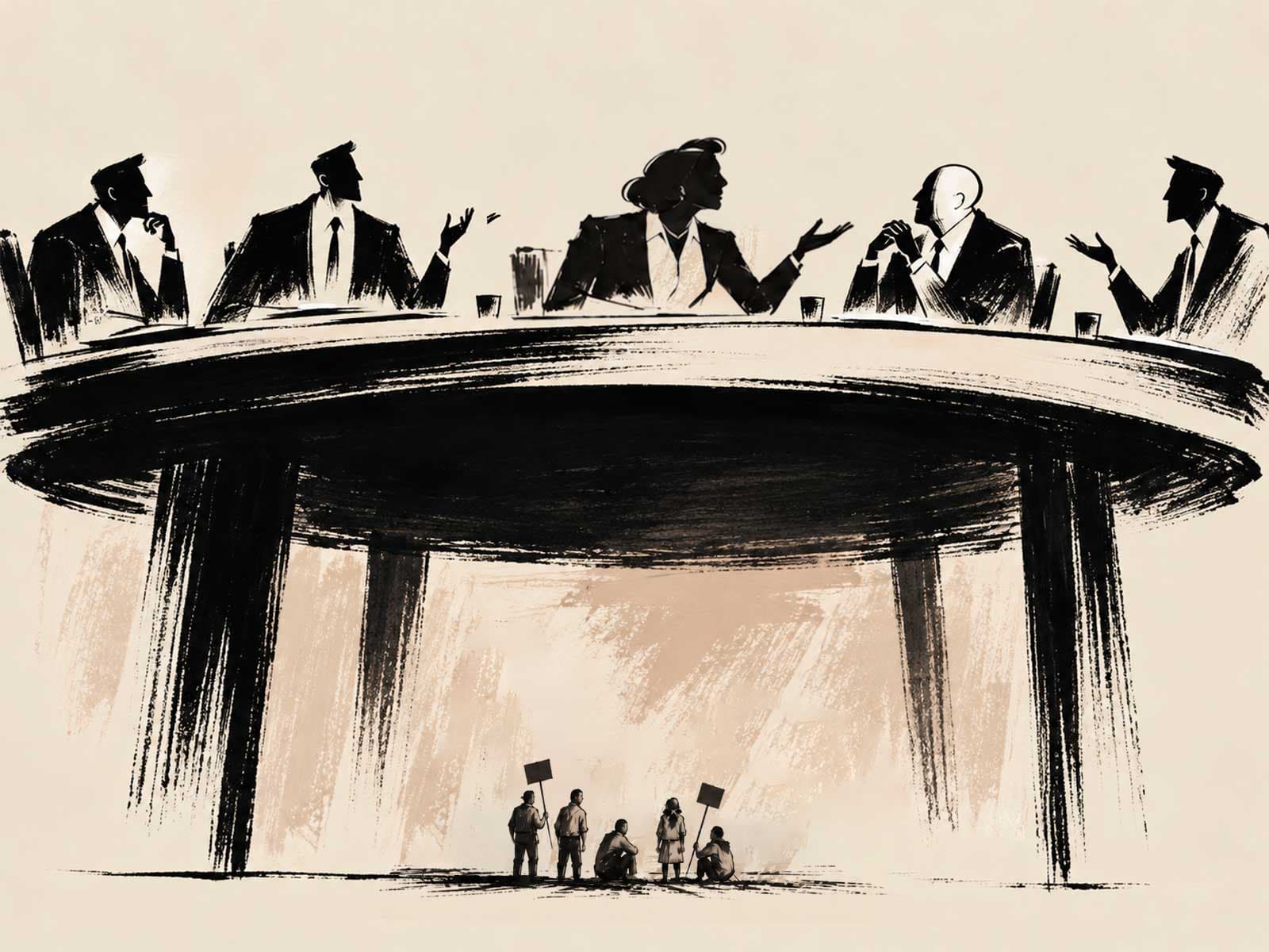 La agenda de la mesa de diálogo subestima la tragedia laboral