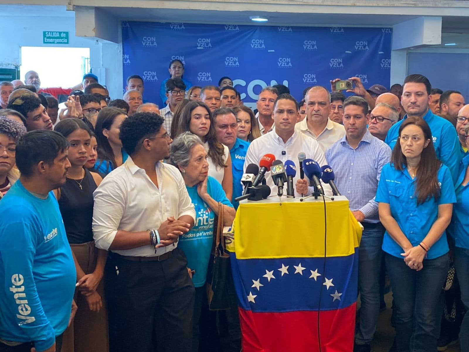 Vente Venezuela confirma protesta nacional el #22Oct para exigir fecha de elecciones