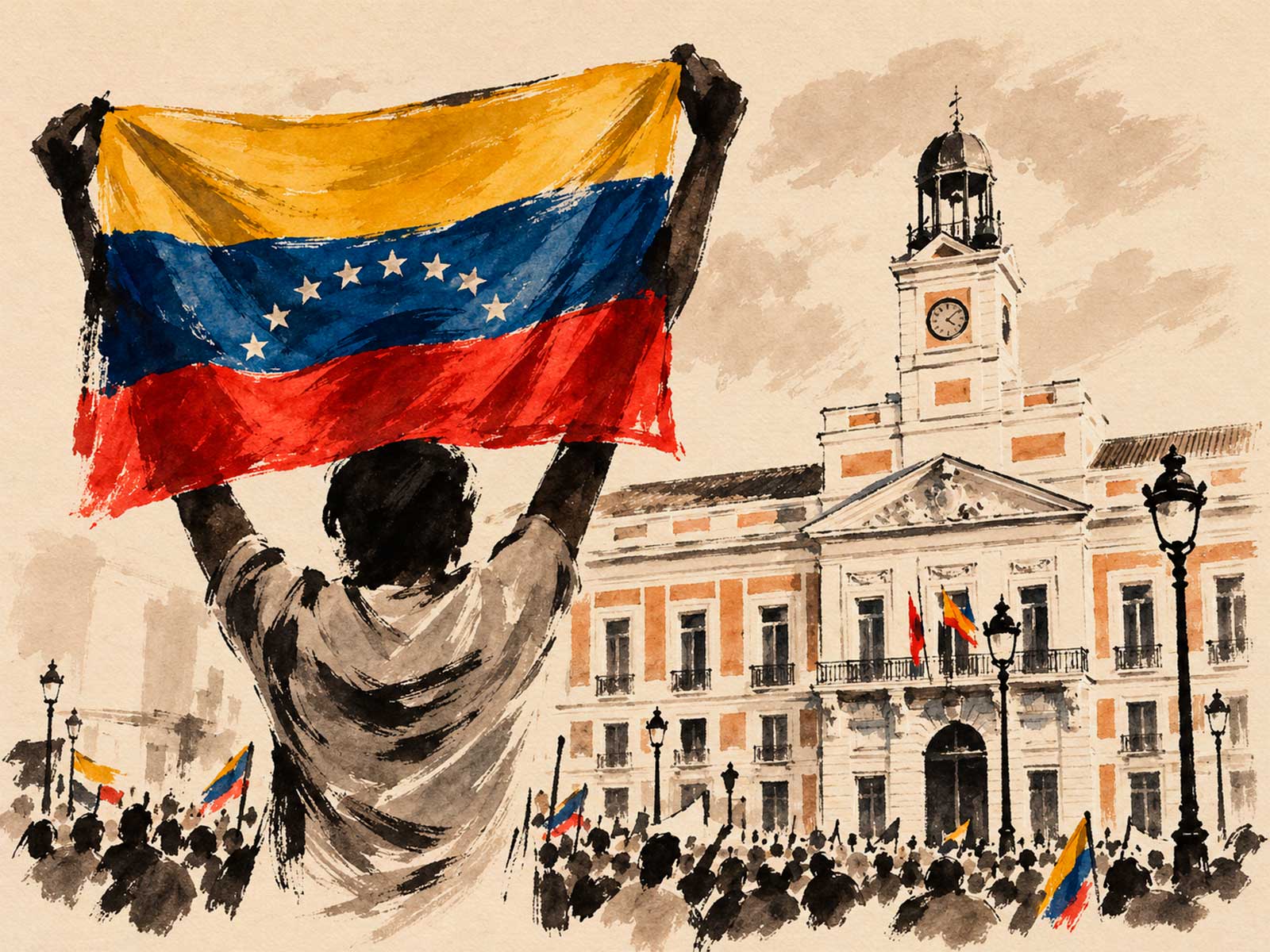 Una doble identidad politizada