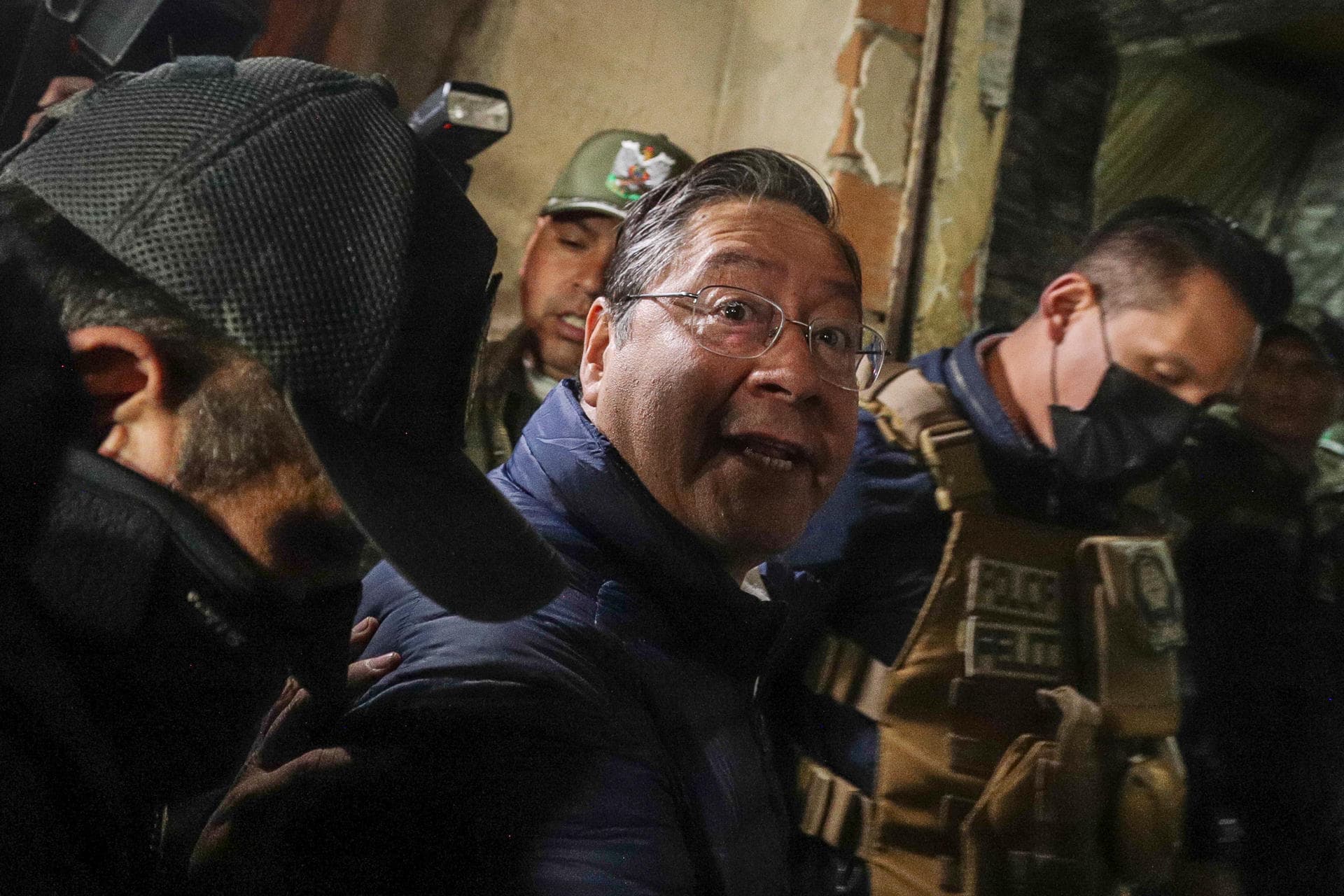 Juez amplía detención preventiva del expresidente boliviano Luis Arce