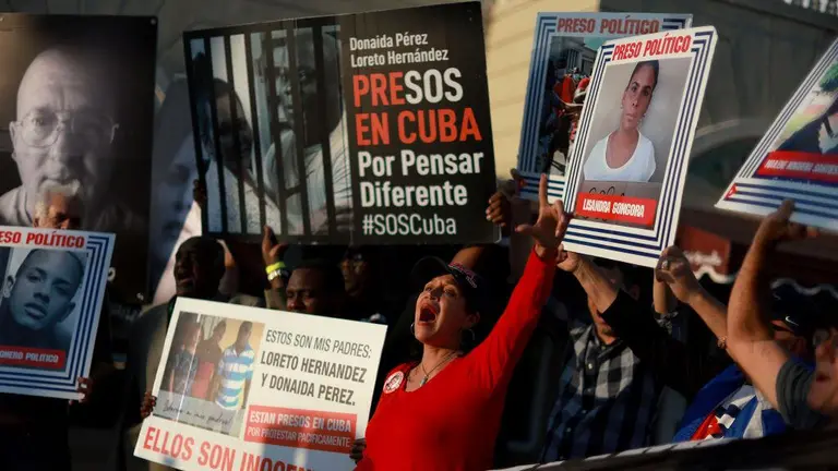 Ante excarcelaciones en Venezuela, activistas exigieron al régimen cubano liberar a todos los presos políticos