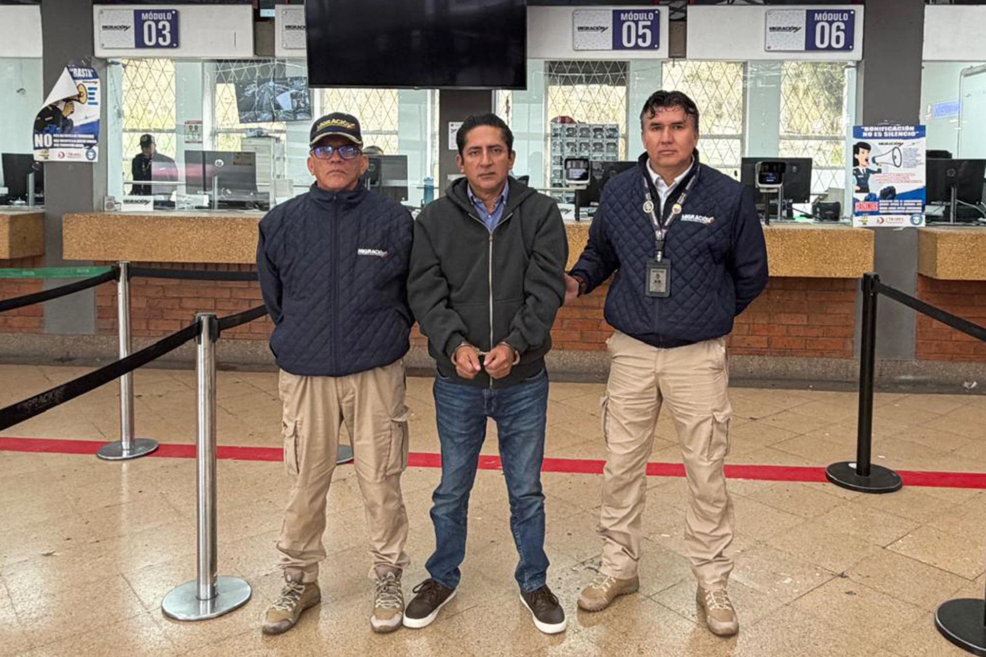 Exconcejal correísta solicitado por tentativa de homicidio cayó preso cuando escapaba a Venezuela