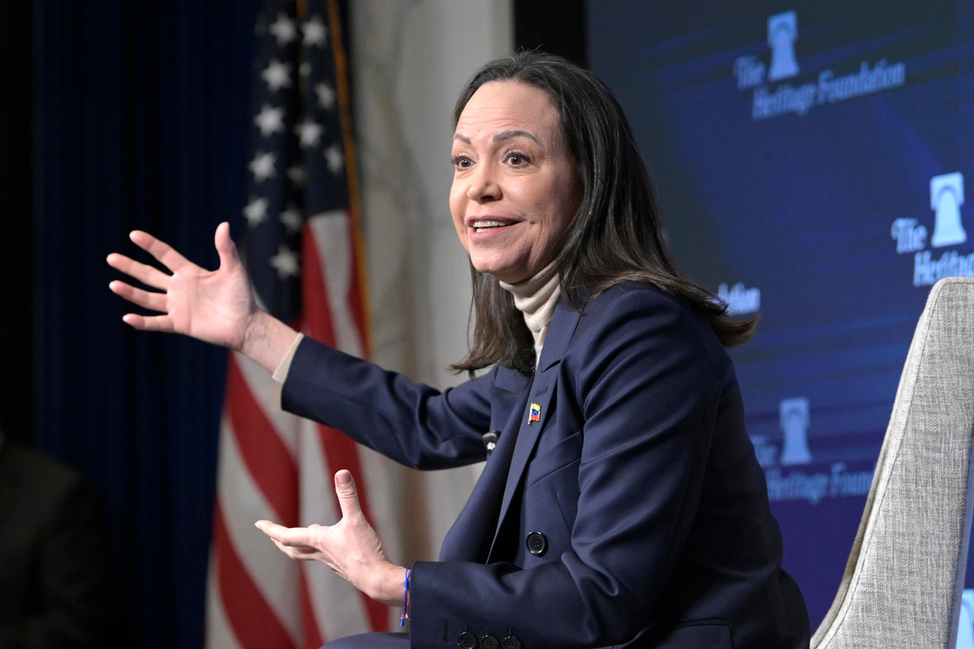 María Corina Machado: La Lucha por la Libertad de Venezuela Nos Une