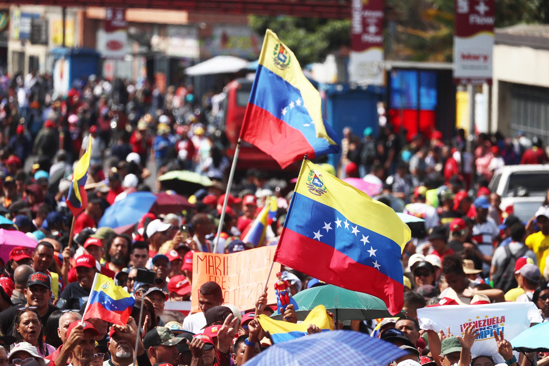 Restricciones de Calle en Caracas: Chavismo Convoca a Concentración el #5Mar