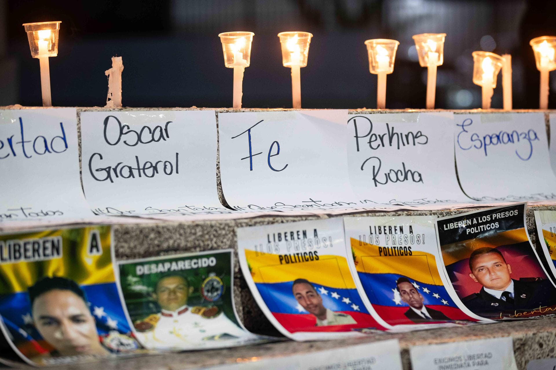 Ucrania celebra la liberación de tres ciudadanos detenidos en Venezuela